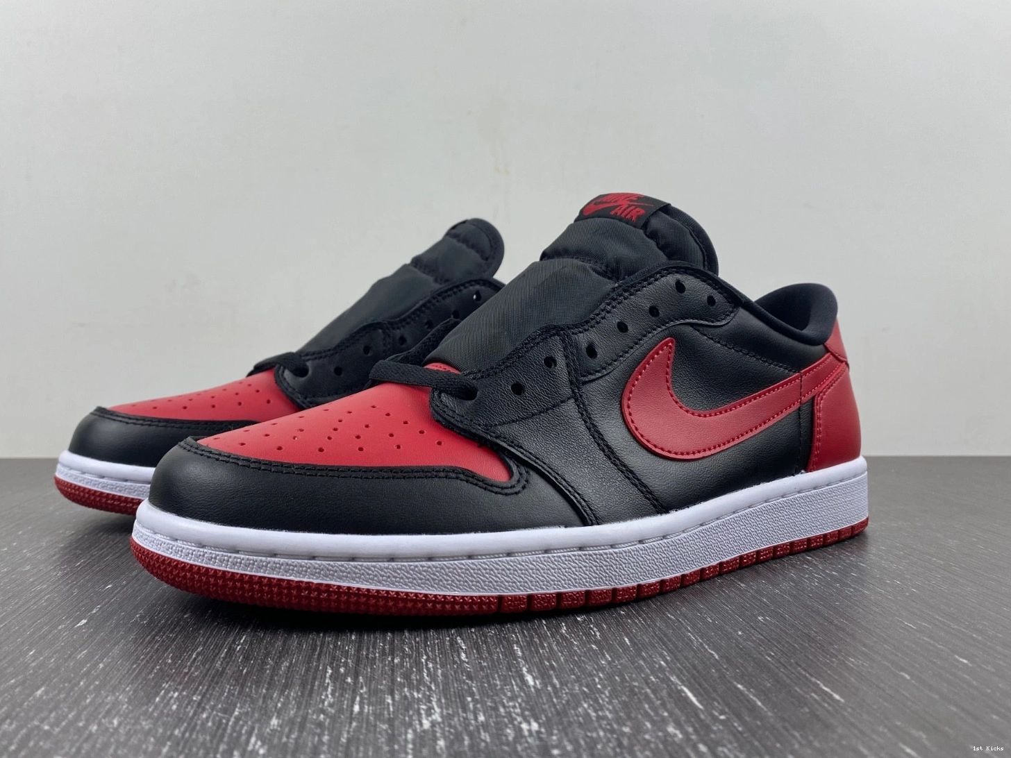 - Bred Retro 1 Low Jordan 705329-001 (2015) 0213